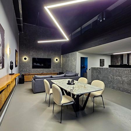 Appartement Industrial Loft à Tríkala Extérieur photo