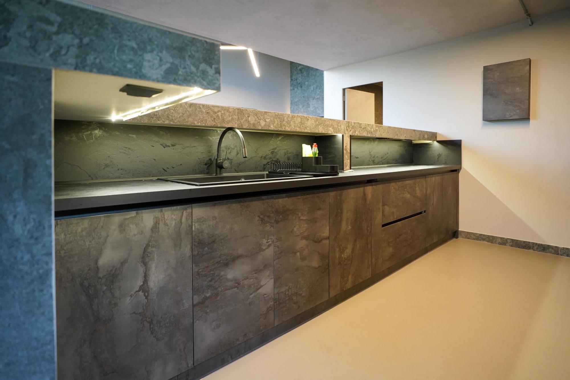 Appartement Industrial Loft à Tríkala Extérieur photo