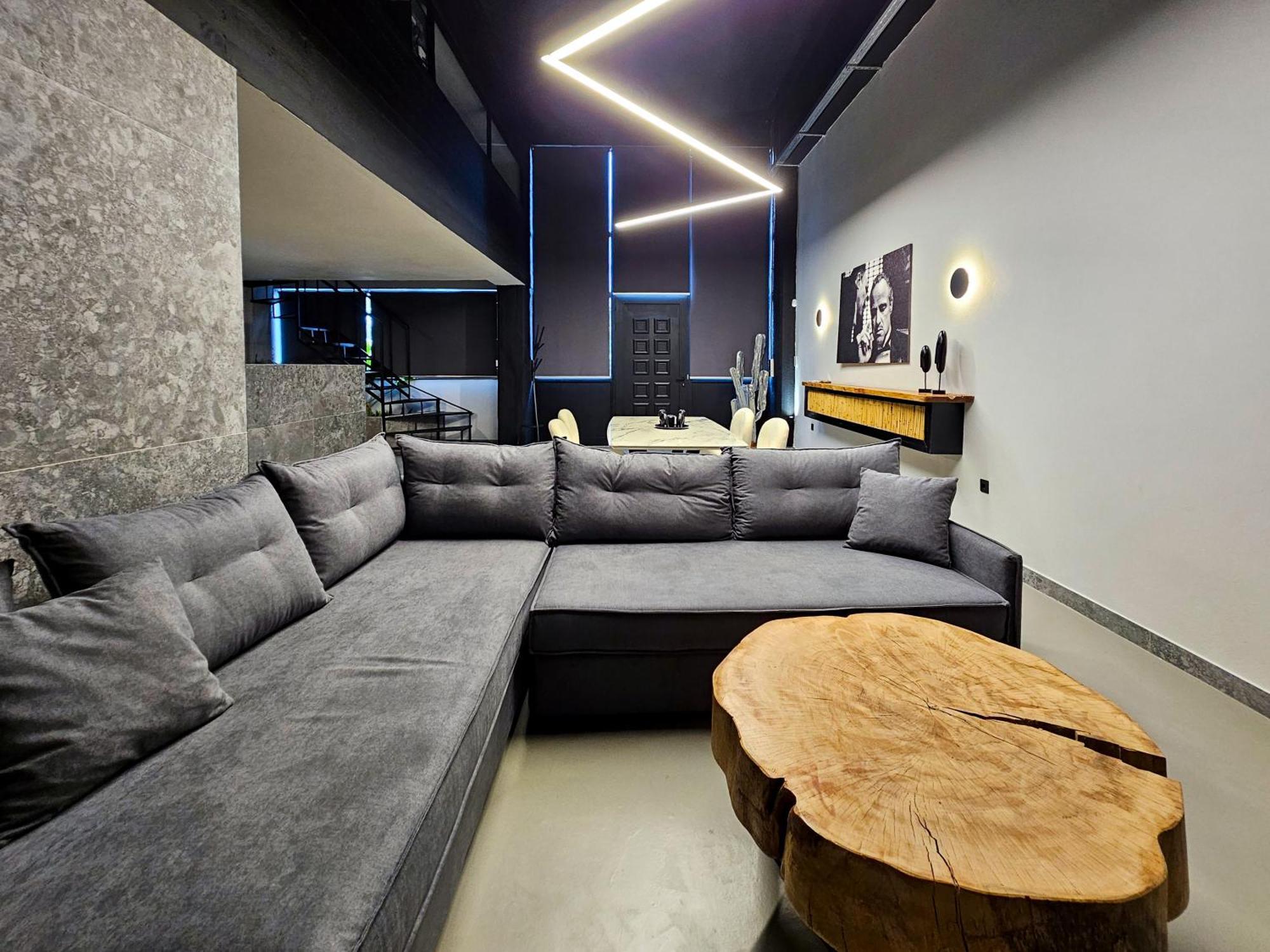 Appartement Industrial Loft à Tríkala Extérieur photo