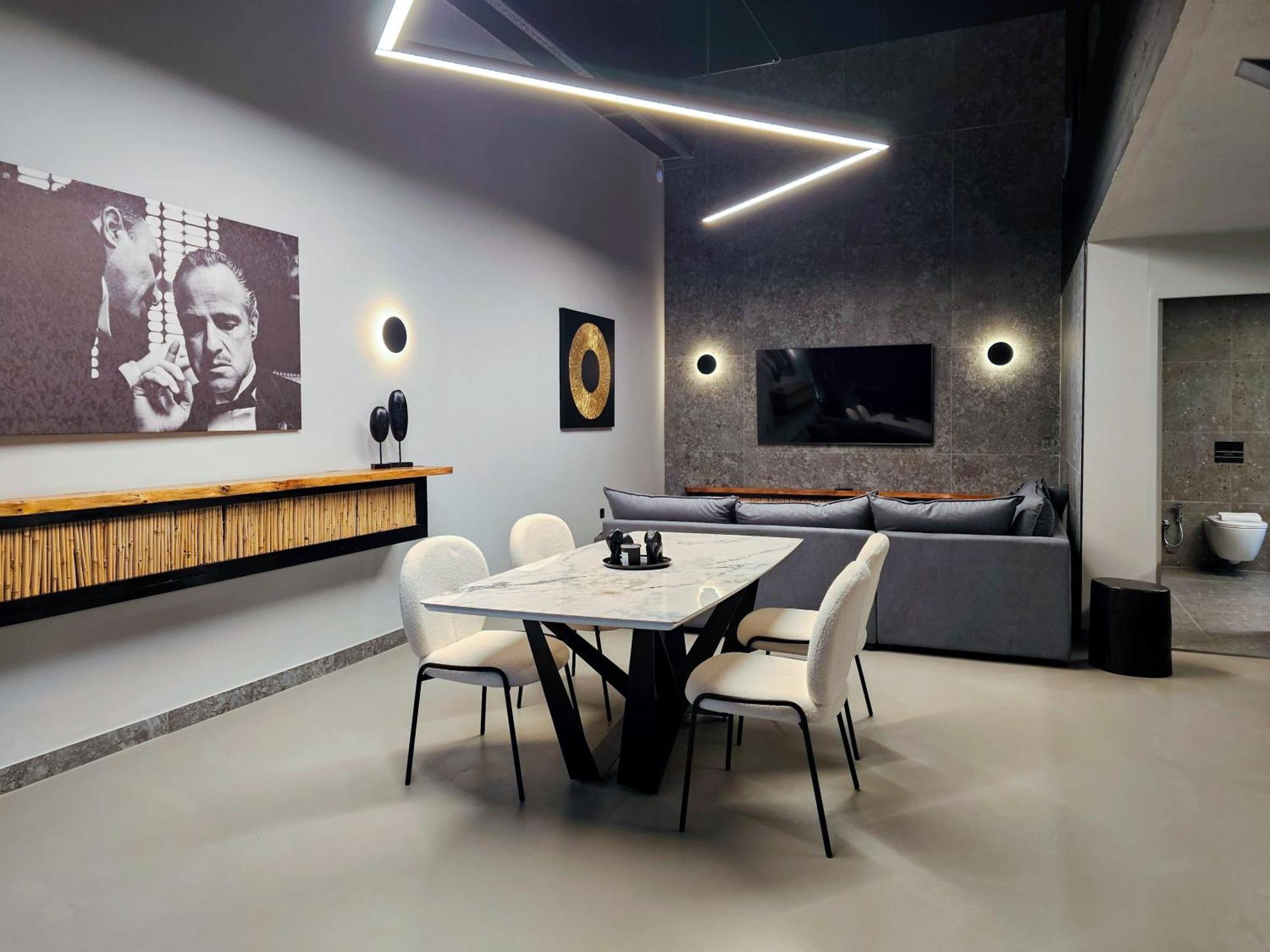 Appartement Industrial Loft à Tríkala Extérieur photo