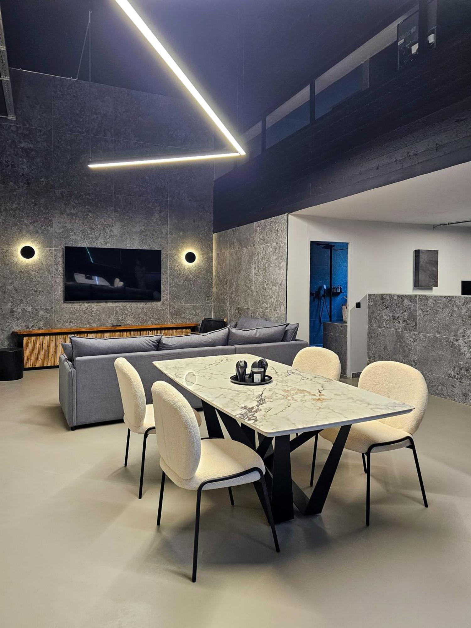 Appartement Industrial Loft à Tríkala Extérieur photo