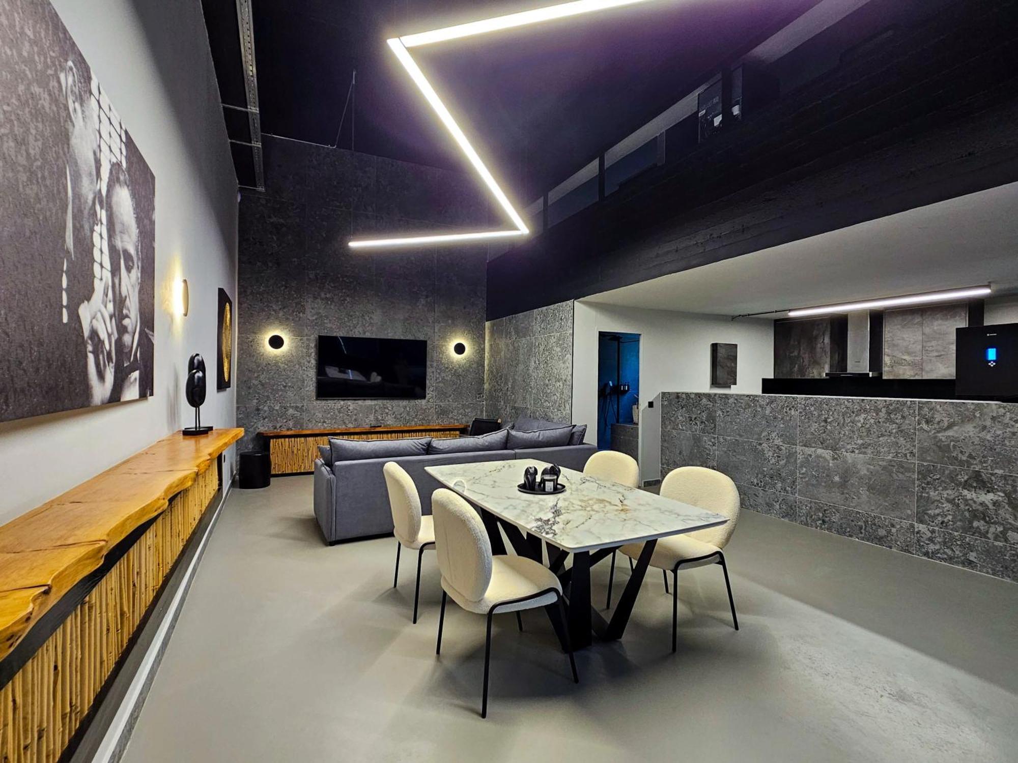 Appartement Industrial Loft à Tríkala Extérieur photo