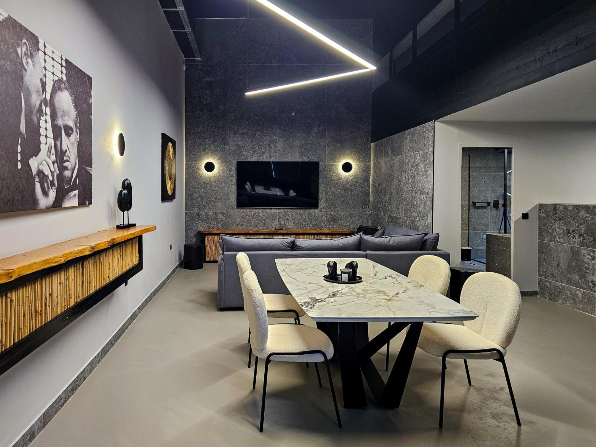 Appartement Industrial Loft à Tríkala Extérieur photo